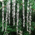 Zsail Ornaments 25 Pcs Icicles Pendant Set Christmas Decoration. Fixed Price $10.79.
