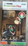 Led Light Show Christmas Projection Plus Whirl-a-motion+static Santa New. Fixed Price $16.85.