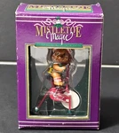 Mistletoe Magic Ornament Bear On Exercise Bike. Fixed Price $7.99.