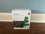 Ge Energy Smart 150 Ct Warm White Led Plug-in Christmas / Wedding Icicle Lights. Fixed Price $11.00.