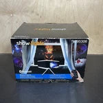 Show Lights 1295306 Bluetooth Holiday Window Projector HD1080P Remote. Fixed Price $19.99.