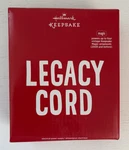 Hallmark Keepsake Vintage Legacy Cord Powers Magic Ornaments From 2009 & Before. Fixed Price $249.95.