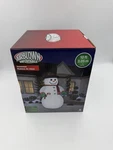 Gemmy Snowman Airblown Inflatable, Which Stands 10 Feet Tall Nib. Fixed Price $95.00.