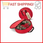 Zober 2 Pack Oxford Christmas Wreath Storage Container 30 Inch - Bag. Fixed Price $26.22.