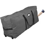 Propik Rolling Christmas Tree Storage Bag, Fits Up 7.5 Ft. Tall Disassembled. Fixed Price $41.11.