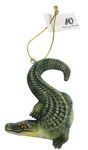 Alligator Ornament Christmas Tree Decoration Polyresin 4 Inch. Fixed Price $14.85.
