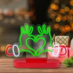 Dr Seuss How The Grinch Stole Christmas Light Up Hands Table Decoration Ruz. Fixed Price $29.99.