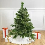 Northlight 4.5' Kingston Cashmere Pine Artificial Christmas Tree, Unlit. Fixed Price $141.49.