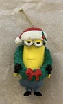 Kurt Adler Despicable Minion W/ Wreath Christmas Ornament. Fixed Price $14.99.