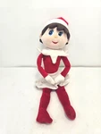 Cca & B 2005 Plush On The Christmas Girl Stuffed Doll Toy. Fixed Price $19.54.