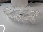 Mikasa Crystal Bolero Oval Platter 15" Serving Dish 841/574 Made Germany. Fixed Price $19.00.