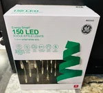 Ge Energy Smart 150 -count Constant White Led Plug-in Christmas Icicle Lights. Fixed Price $29.88.