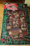 Vtg 1992 Mr Christmas Holiday Carousel Light Musical 6 Horses Box Tested Works. Fixed Price $45.00.