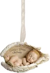 New Baby's First Christmas Angel Wings Ornament Roman. Fixed Price $12.90.