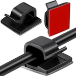 Maitys 60 Pieces Outdoor Cable Clips Christmas Adhesive Hooks Large, Black. Fixed Price $15.53.