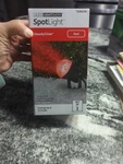 Gemmy Led Show Red Spotlight Steady Glow Indoor/outdoor Christmas New. Fixed Price $19.99.