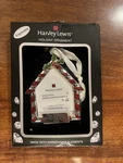 Harvey Lewis Swarovski Elements Ornament First Christmas In Our New Home 2013. Fixed Price $9.00.