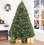 Naomi Home Prague Pre-lit Artificial Christmas Tree 6.5' Warm White Led Lights. Fixed Price $119.99.