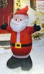 Airflowz 4 Foot Tall Inflatable Santa Open Arms Welcoming Lighted Christmas. Fixed Price $34.95.