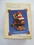 Hallmark Keepsake Ornament Collector's Series Downhill Delivery 2004 Au. Fixed Price $9.97.