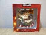 Kirkland Woodland Santa Noel Ornament (CB2064). Fixed Price $14.45.