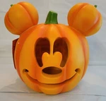 2024 Halloween Disney 10 Inch Mickey Pumpkin Light Up Jack Lantern - Ruz New. Fixed Price $54.99.