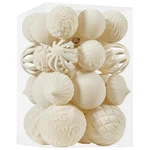 30 Velvet Christmas Ball Ornaments - Flocked, Shatterproof Xmas Tree Decor. Fixed Price $59.98.