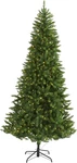 7.5FT Green Valley Fir Christmas Tree With 500 Clear Led Lights. Fixed Price $264.99.