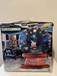 Gemmy 6FT Airblown Inflatable Christmas Santa Snow Globe Lighted Led Retired. Fixed Price $137.69.