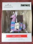 Fortnite Loot Llama Christmas Holiday Ornament Hallmark Epic Games New In Box. Fixed Price $14.95.