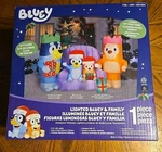 New 6.6 Bluey Family Christmas Inflatable 2025 Gemmy Indoor Outdoor Yard Decor. Fixed Price $149.99.