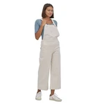 Patagonia Stand Up Cropped Overalls In Dyno White Women 4 Wide Leg Organic Nwot. Fixed Price $80.70.