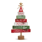 26" Merry Little Christmas Tree Table Top New Raz Imports 4325911. Fixed Price $59.95.