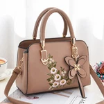 Women's Small Seasons Pu Leather Classic Style Tote Bag. Fixed Price $22.45.