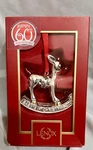 2024 Lenox 60TH Anniv Rudolph Red Nosed Reindeer Baby 1ST Christmas Ornament. Fixed Price $36.95.