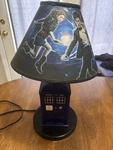 Doctor Who Tardis Desk /table Lamp, Makes Sounds, Light Works Rabbit Tanaka 2009. Fixed Price $79.99.