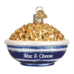 Old World Christmas Bowl Of Mac And Cheese Glass Ornament 32258 Free Box Food. Fixed Price $14.87.