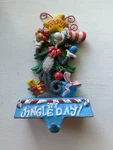 Dr. Seuss Cat The Hat Stocking Hanger Midwest Of Cannon Falls Vintage 1997. Fixed Price $23.50.