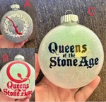 Handmade Queens Of The Stone Age Christmas Ornaments! See Details!. Fixed Price $9.00.