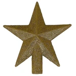 4" Petite Treasures Gold Glittered Mini Star Christmas Tree Inch,. Fixed Price $11.99.