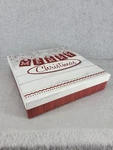 Merry Christmas Square Cardboard Holiday Storage Gift Box 2.5" 11". Fixed Price $15.98.