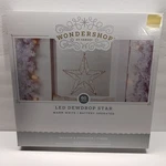 Wondershop Christmas 16 Tall Led Dewdrop Star 3 Aa Battery Operated. Fixed Price $35.97.