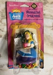 Alice Wonderland Christmas Ornament Disney Santas Best Ez Light Illuminated. Fixed Price $21.00.