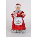 Karen Didion Mrs. Kitchen Claus Figurine. Fixed Price $127.19.
