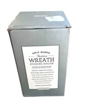 Restoration Hardware Top Mantle Wreath Stocking Holder Christmas Holiday Decor. Fixed Price $24.00.