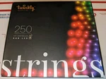 New Twinkly Rgb Lights Multicolor Appcontrolled Smart Decorations 250 String. Fixed Price $84.95.