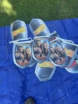 Vintage 2002 Coors Light Queens Of Halloween Sexy Twin Girls Beer String Banner. Fixed Price $19.99.