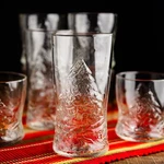 Tannenbaum Luminarc Arcoroc France Christmas Tree Glass 14 Pc Drinking Set. Fixed Price $39.99.