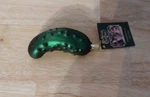 Old World Christmas Glass Blown Ornament, Pickle/no Box. Fixed Price $7.50.