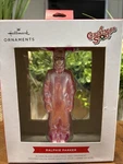 Hallmark Christmas Story Ralphie Parker Pink Bunny Suit Glass Ornament. Fixed Price $11.40.